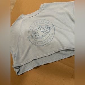 Blue PacSun muscule tank